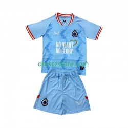 Club Brugge Alternativní Dres 2025-2026 Krátký rukáv Děti Fotbalové Dresy
