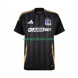 Colo-Colo Venkovní Dres 2025-2026 Krátký rukáv Muže Fotbalové Dresy