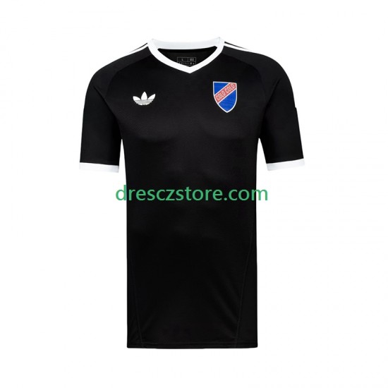 Colo-Colo Centenary Brankářské Domácí Dres 2025-2026 Krátký rukáv Muže Fotbalové Dresy