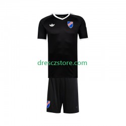 Colo-Colo Centenary Brankářské Domácí Dres 2025-2026 Krátký rukáv Děti Fotbalové Dresy