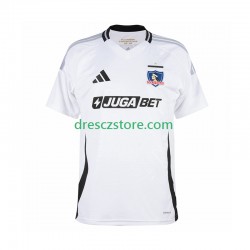 Colo-Colo Domácí Dres 2025-2026 Krátký rukáv Muže Fotbalové Dresy