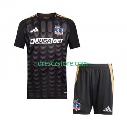 Colo-Colo Venkovní Dres 2025-2026 Krátký rukáv Děti Fotbalové Dresy