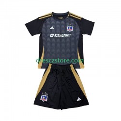 Colo-Colo Venkovní Dres 2025-2026 Krátký rukáv Děti Fotbalové Dresy