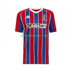 Colo-Colo Alternativní Dres 2025-2026 Krátký rukáv Muže Fotbalové Dresy