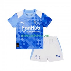 Derby County Alternativní Dres 2025-2026 Krátký rukáv Děti Fotbalové Dresy