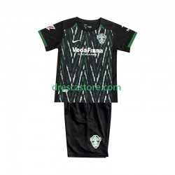 Elche CF Venkovní Dres 2025-2026 Krátký rukáv Děti Fotbalové Dresy