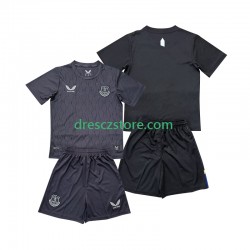 Everton Brankářské Venkovní Dres 2025-2026 Krátký rukáv Děti Fotbalové Dresy