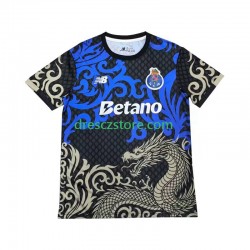 FC Porto Special Dragon Domácí Dres 2025-2026 Krátký rukáv Muže Fotbalové Dresy