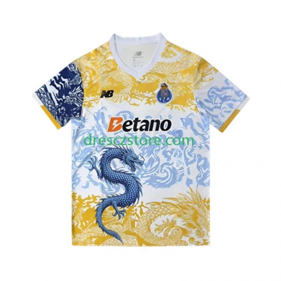 FC Porto Special Domácí Dres 2025-2026 Krátký rukáv Muže Fotbalové Dresy