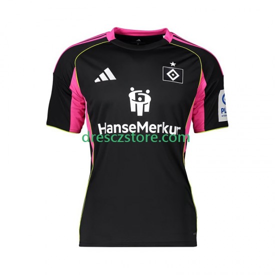 Hamburger SV Alternativní Dres 2025-2026 Krátký rukáv Muže Fotbalové Dresy