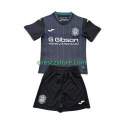 Hibernian Alternativní Dres 2025-2026 Krátký rukáv Fotbalové Dresy