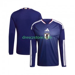 Japonsko Domácí Dres MS ve fotbale 2026 Dlouhý rukáv Muže Fotbalové Dresy