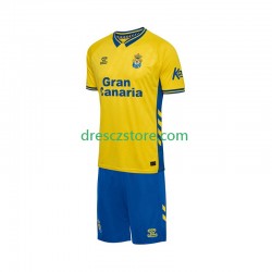 Las Palmas Domácí Dres 2025-2026 Krátký rukáv Děti Fotbalové Dresy
