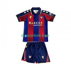 Levante Domácí Dres 2025-2026 Krátký rukáv Děti Fotbalové Dresy