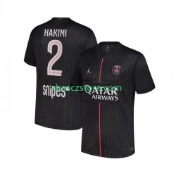 Paris Saint-Germain Achraf Hakimi 2 Čtvrtý Dres 2025-2026 Krátký rukáv Muže Fotbalové Dresy