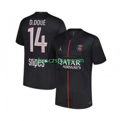 Paris Saint-Germain Desire Doue 14 Čtvrtý Dres 2025-2026 Krátký rukáv Muže Fotbalové Dresy