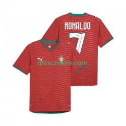 Portugalsko Cristiano Ronaldo 7 Domácí Dres MS ve fotbale 2026 Krátký rukáv Muže Fotbalové Dresy