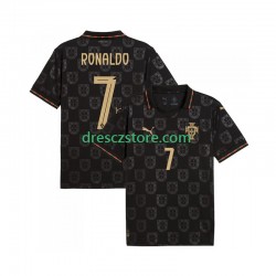 Portugalsko Cristiano Ronaldo 7 Special Domácí Dres 2025-2026 Krátký rukáv Muže Fotbalové Dresy