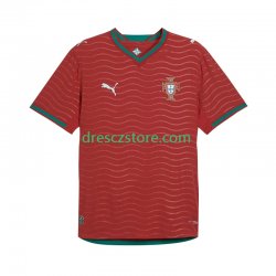 Portugalsko Domácí Dres MS ve fotbale 2026 Krátký rukáv Muže Fotbalové Dresy