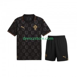 Portugalsko Special Domácí Dres 2025-2026 Krátký rukáv Děti Fotbalové Dresy