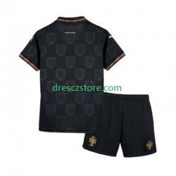 Portugalsko Special Domácí Dres 2025-2026 Krátký rukáv Děti Fotbalové Dresy