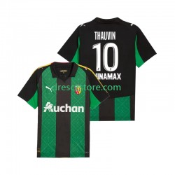 RC Lens Florian Thauvin 10 Venkovní Dres 2025-2026 Krátký rukáv Muže Fotbalové Dresy