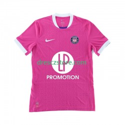 Toulouse FC Venkovní Dres 2025-2026 Krátký rukáv Muže Fotbalové Dresy