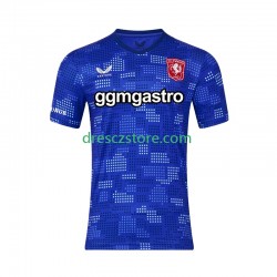 Twente Venkovní Dres 2025-2026 Krátký rukáv Muže Fotbalové Dresy