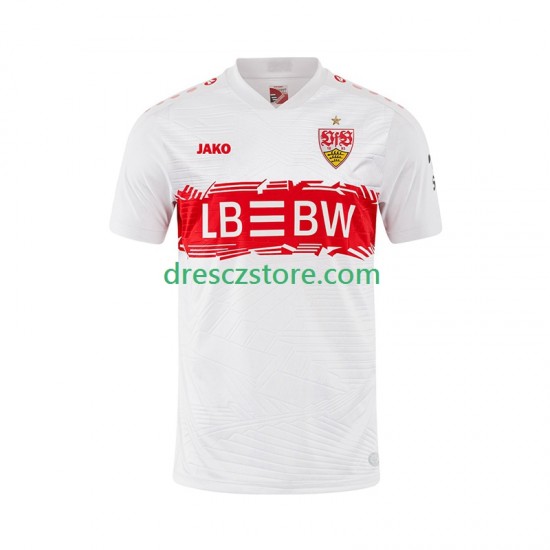 VfB Stuttgart Domácí Dres 2025-2026 Krátký rukáv Muže Fotbalové Dresy