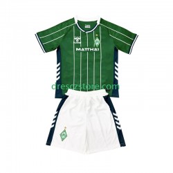 Werder Bremen Domácí Dres 2025-2026 Krátký rukáv Děti Fotbalové Dresy