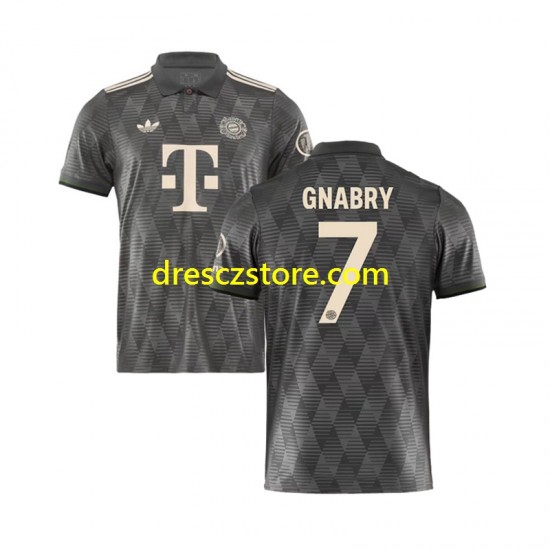 FC Bayern Mnichov GNABRY 7 Octoberfest Čtvrtý Dres 2024-2025 Krátký rukáv Muže Fotbalové Dresy