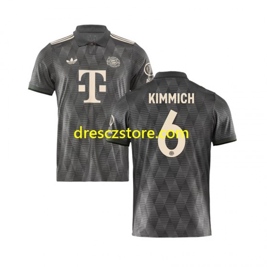 FC Bayern Mnichov KIMMICH 6 Octoberfest Čtvrtý Dres 2024-2025 Krátký rukáv Muže Fotbalové Dresy