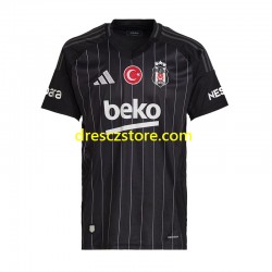 Besiktas Venkovní Dres 2024-2025 Krátký rukáv Muže Fotbalové Dresy