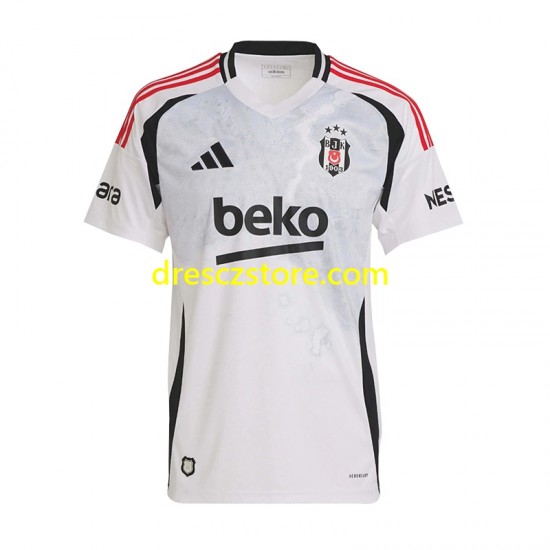Besiktas Alternativní Dres 2024-2025 Krátký rukáv Muže Fotbalové Dresy