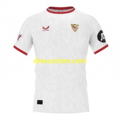 Sevilla FC Domácí Dres 2024 Krátký rukáv Muže Fotbalové Dresy