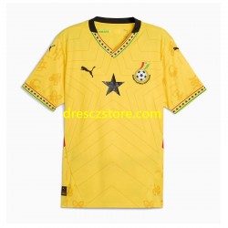 Ghana Venkovní Dres 2024 Krátký rukáv Muže Fotbalové Dresy