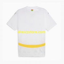 Ghana Domácí Dres 2024 Krátký rukáv Muže Fotbalové Dresy