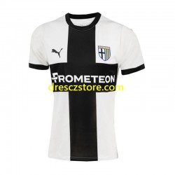 Parma Domácí Dres 2024-2025 Krátký rukáv Muže Fotbalové Dresy