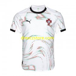 Portugalsko Venkovní Dres 2025 Krátký rukáv Muže Fotbalové Dresy