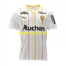 RC Lens Alternativní Dres 2024-2025 Krátký rukáv Muže Fotbalové Dresy