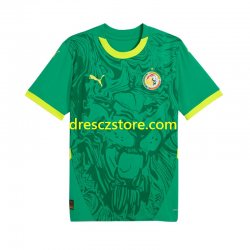 Senegal Venkovní Dres 2025 Krátký rukáv Muže Fotbalové Dresy