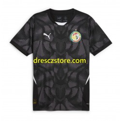Senegal Brankářské Venkovní Dres 2025 Krátký rukáv Muže Fotbalové Dresy