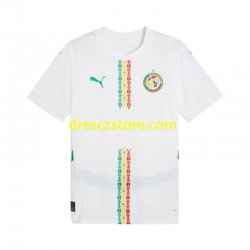 Senegal Domácí Dres 2025 Krátký rukáv Muže Fotbalové Dresy