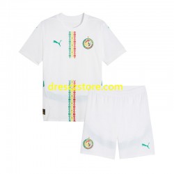 Senegal Domácí Dres 2025 Krátký rukáv Děti Fotbalové Dresy