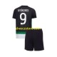 Sporting CP Gyokeres 9 Domácí Dres 2024-2025 Krátký rukáv Děti Fotbalové Dresy