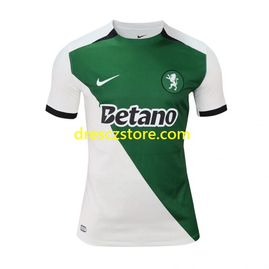 Sporting CP Stromp Domácí Dres 2024-2025 Krátký rukáv Muže Fotbalové Dresy