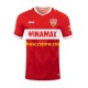 VfB Stuttgart Venkovní Dres 2024-2025 Krátký rukáv Muže Fotbalové Dresy