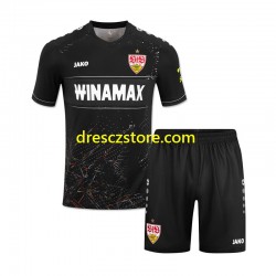 VfB Stuttgart Alternativní Dres 2024-2025 Krátký rukáv Děti Fotbalové Dresy