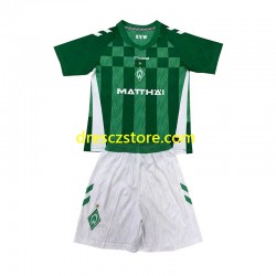 Werder Bremen Domácí Dres 2024-2025 Krátký rukáv Děti Fotbalové Dresy