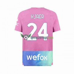 AC Milán Simon Kjaer 24 Alternativní Dres 2023-2024 Krátký rukáv Muže Fotbalové Dresy